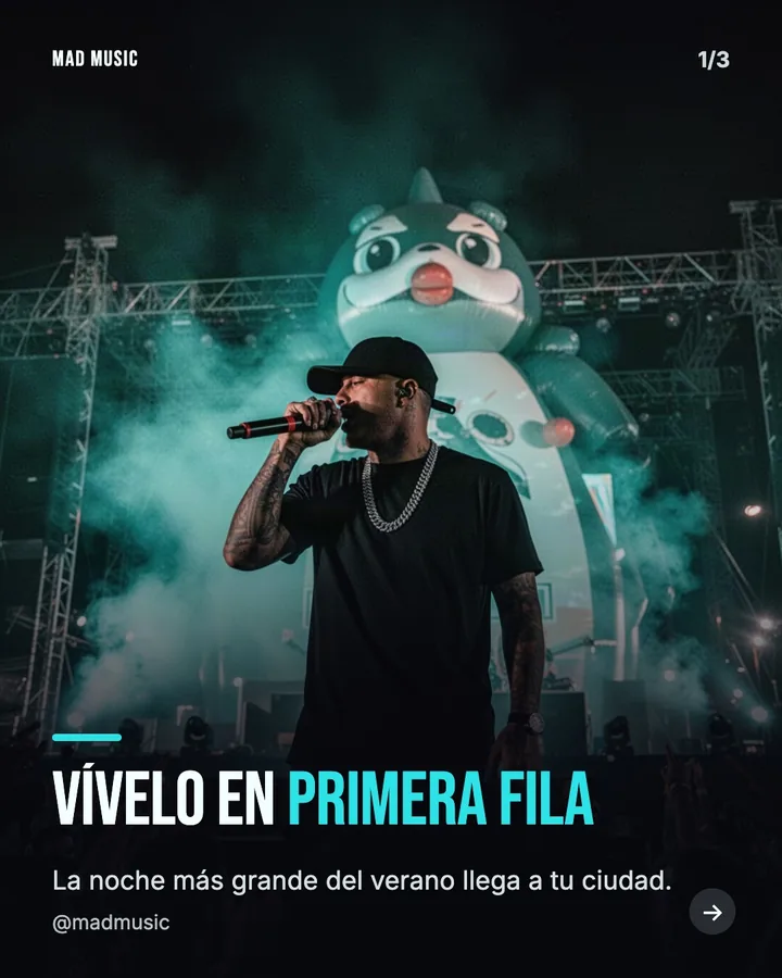 Carrusel de Mad Music, slide 1